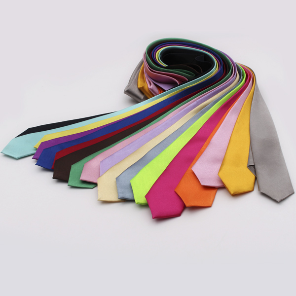 Stylish Various Candy Colors 5CM Width Tie For Men