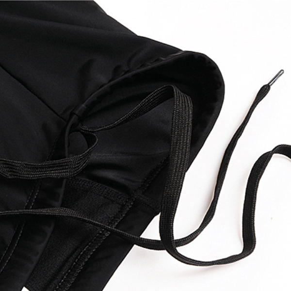 Hot Sale Outdoor Riding Black Breathable Cycling Shorts For Women