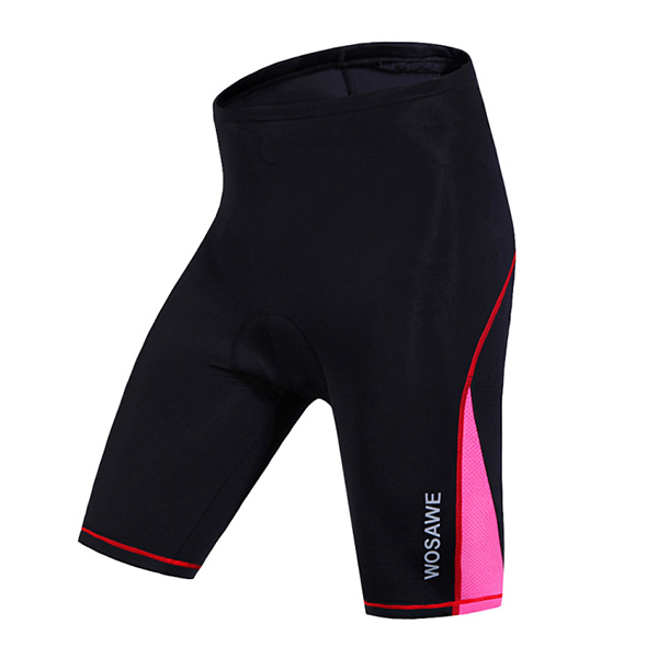 Hot Sale Outdoor Riding Black Breathable Cycling Shorts For Women