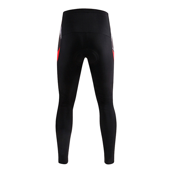 Hot Sell Black with Red Riding Sport Pants with Silicone Cushion