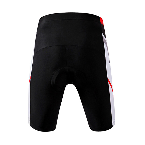 Summer Sportware Zipper Stripe Short Sleeves Jersey and Shorts Cycling Suits