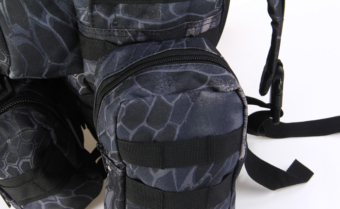 Outdoor Tactical Backpack Combination Style Bag with Molle System