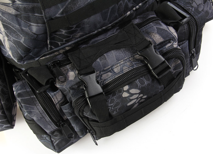 Outdoor Tactical Backpack Combination Style Bag with Molle System