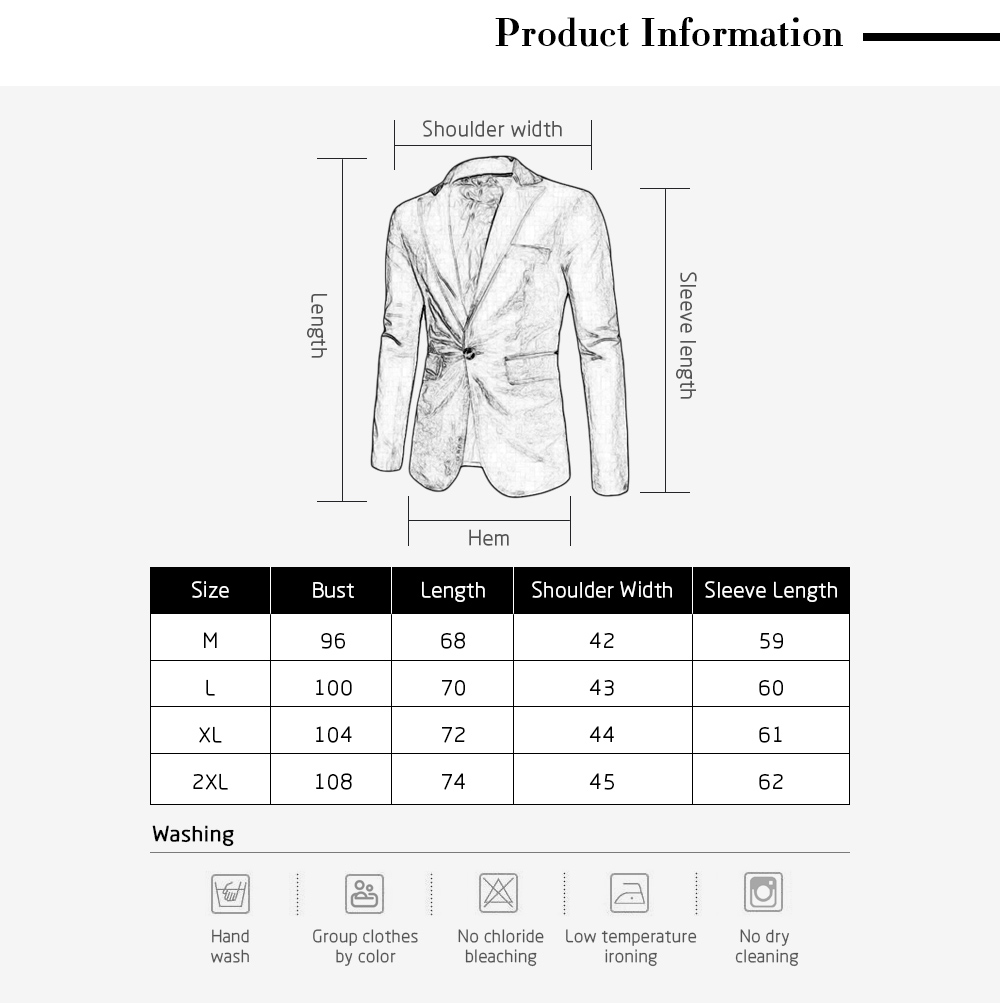 Fashion Lapel Pocket Edging Design Slimming Long Sleeve Corduroy Blazer ...