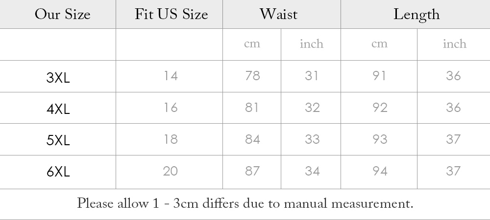 Elastic Waist Ankle Length Plus Size Pencil Pants