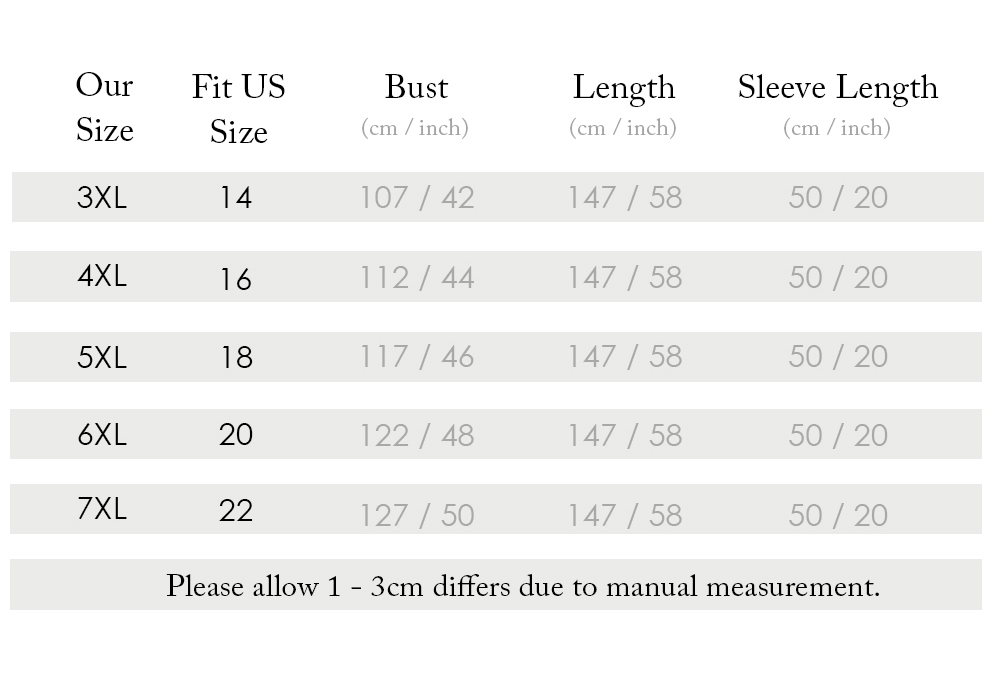 Plus Size Lace Sleeve V Neck Maxi Formal Dress