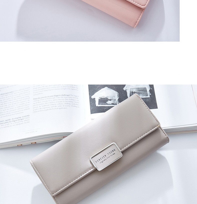 Fashion Women Wallet Clutch Purse Female Long Leather Ladies Holder Money Bag