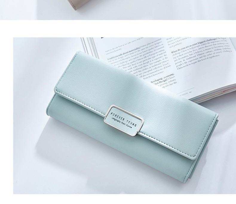 Fashion Women Wallet Clutch Purse Female Long Leather Ladies Holder Money Bag