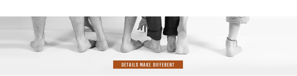 Fashion Anti-slip Mid Top Leather Boots for Men