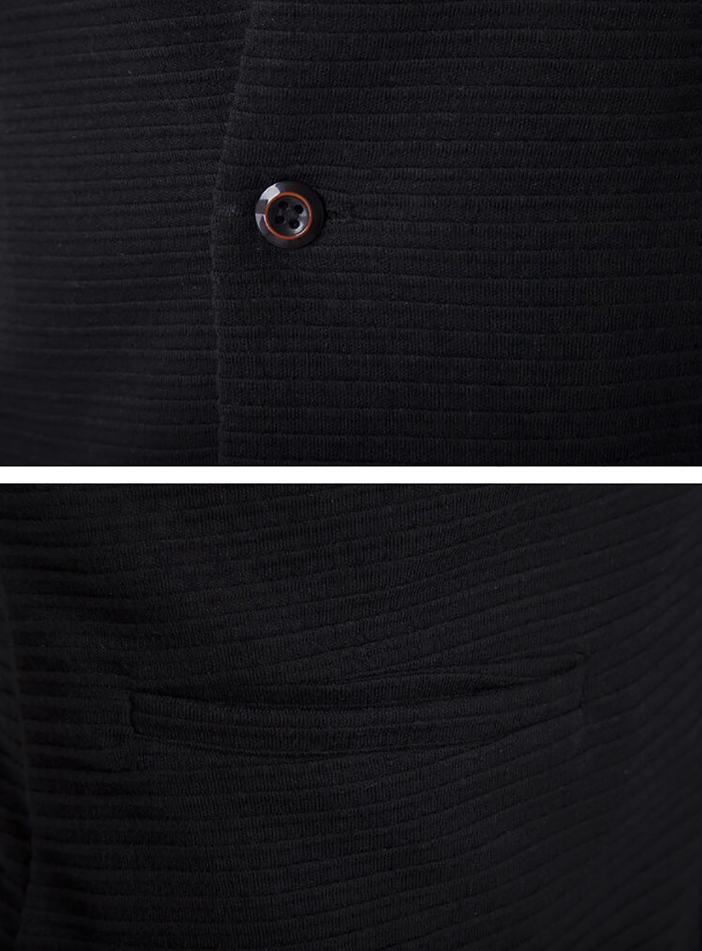 Men's Stand Collar Slim Fit Casual Blazer Jacket