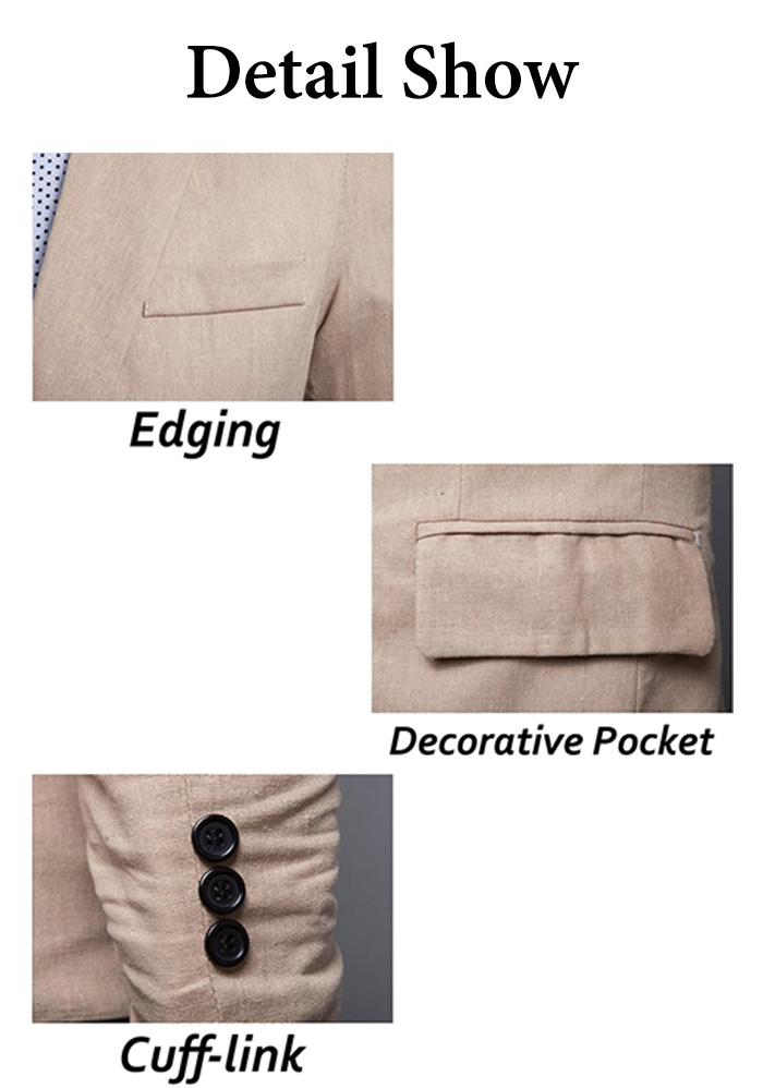 Slim Fit Basic Blazer