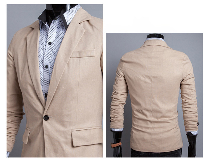 Slim Fit Basic Blazer