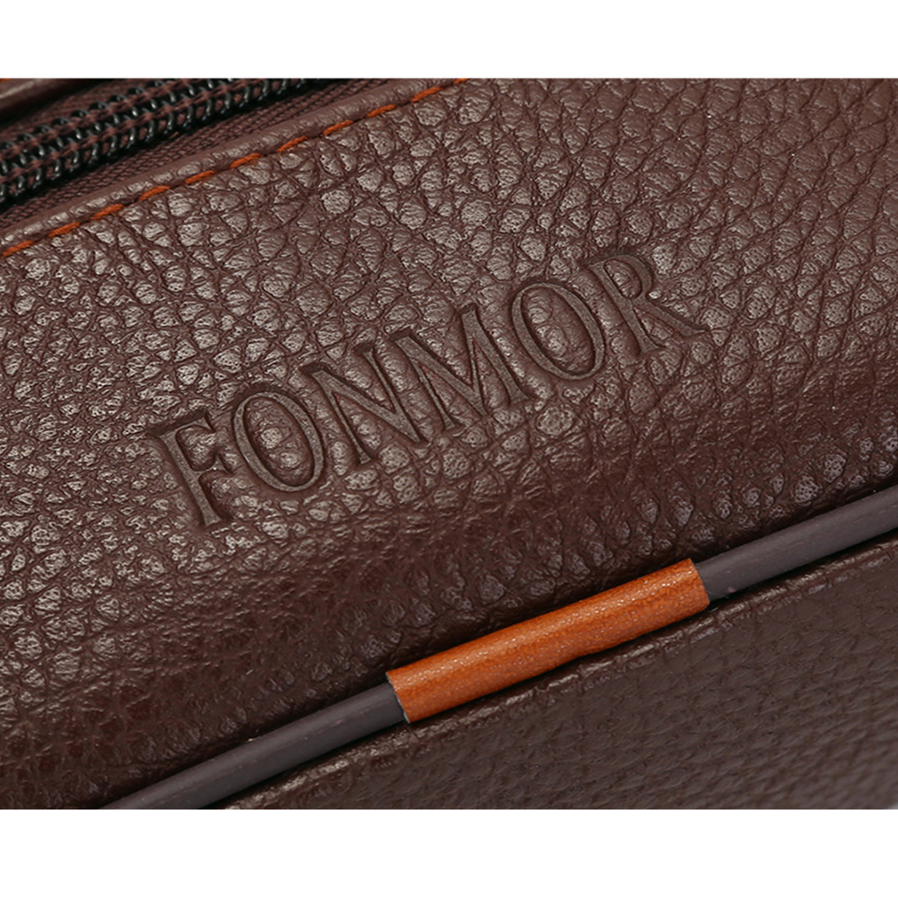 New Cow Genuine Leather Small Crossbody Bag Business Casual Messenger Handbag New Cow Genuine Leather Small Crossbody Bag Business Casual Messenger Handbag