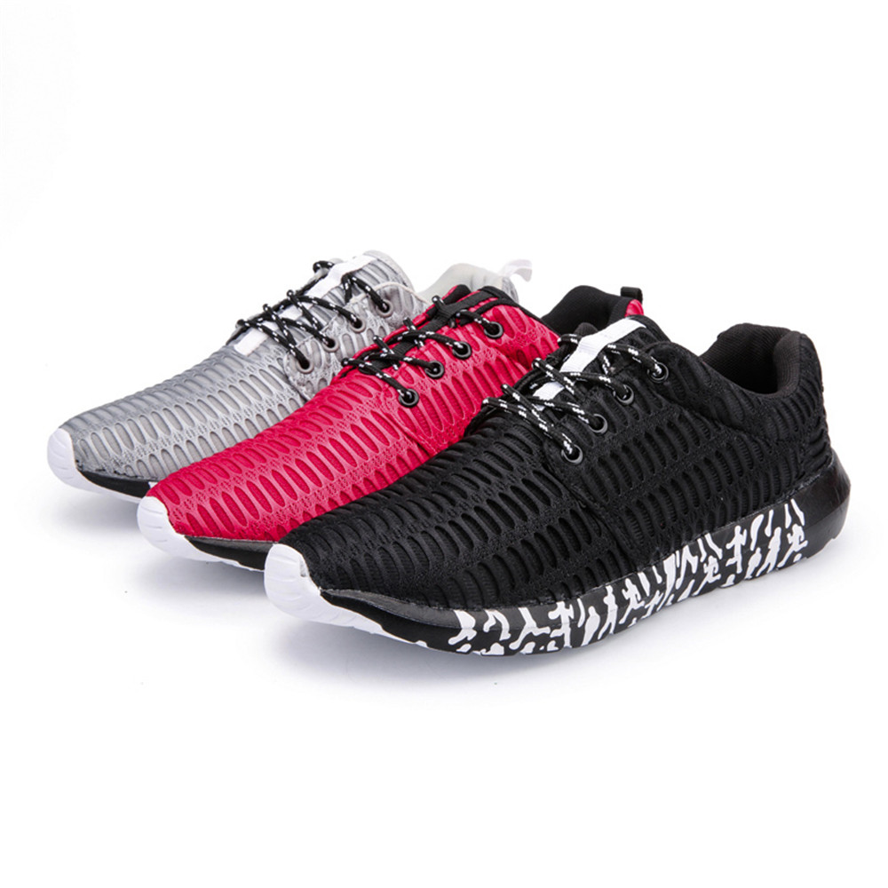 ZEACAVA Men's New Running Breathable Sneakers Outdoor Sport Shoes