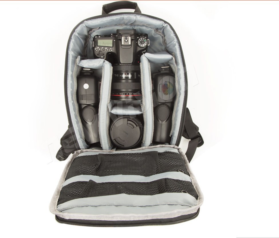 Camera Backpack Bag for Camera Lenses Laptop Tablet and Photography