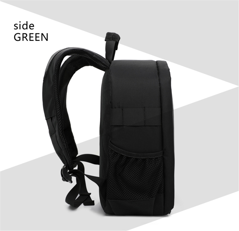 Camera Bag Camera Backpack Waterproof with Rain Cover for Cameras Lens Tripod