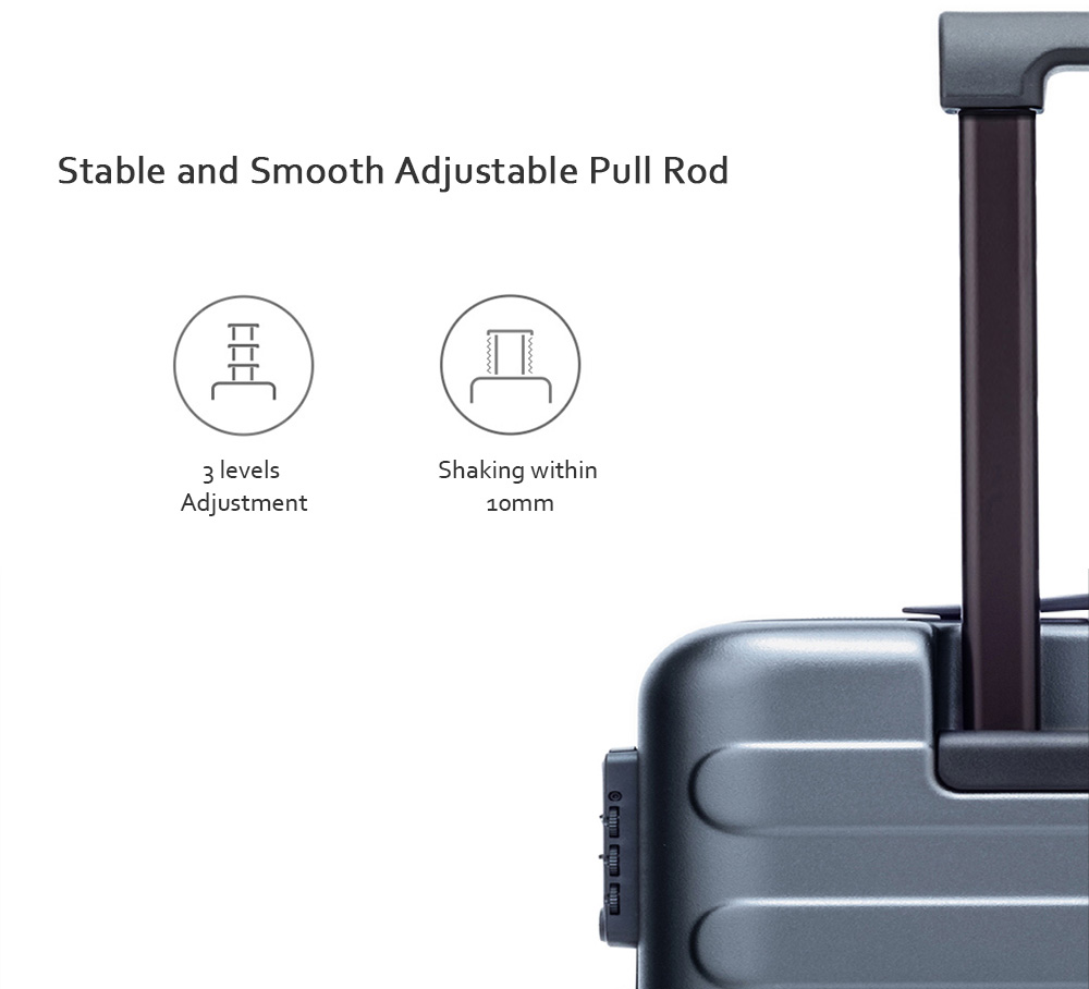 90FUN Business 24 inch Travel Suitcase with Universal Wheel from Xiaomi Youpin