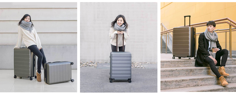 90FUN Business 24 inch Travel Suitcase with Universal Wheel from Xiaomi Youpin