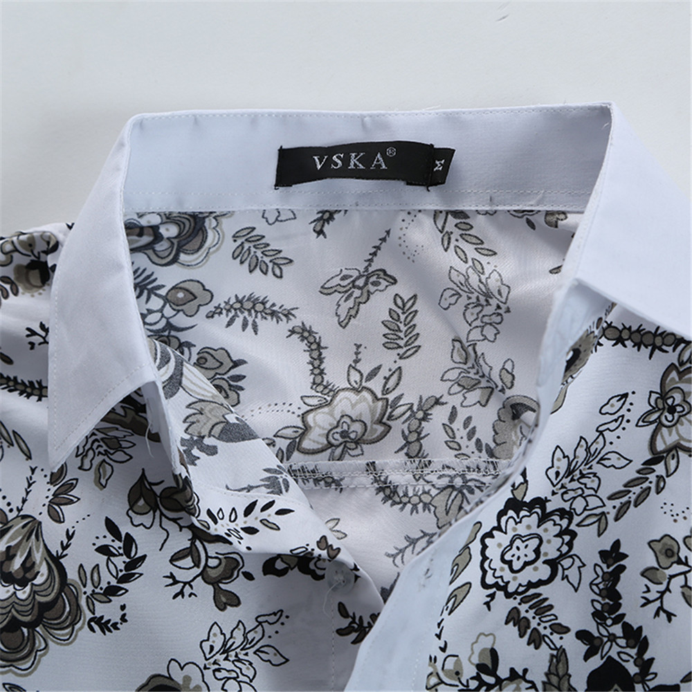 New Classic Style Wind Men's Casual Slim Long Sleeve Shirt