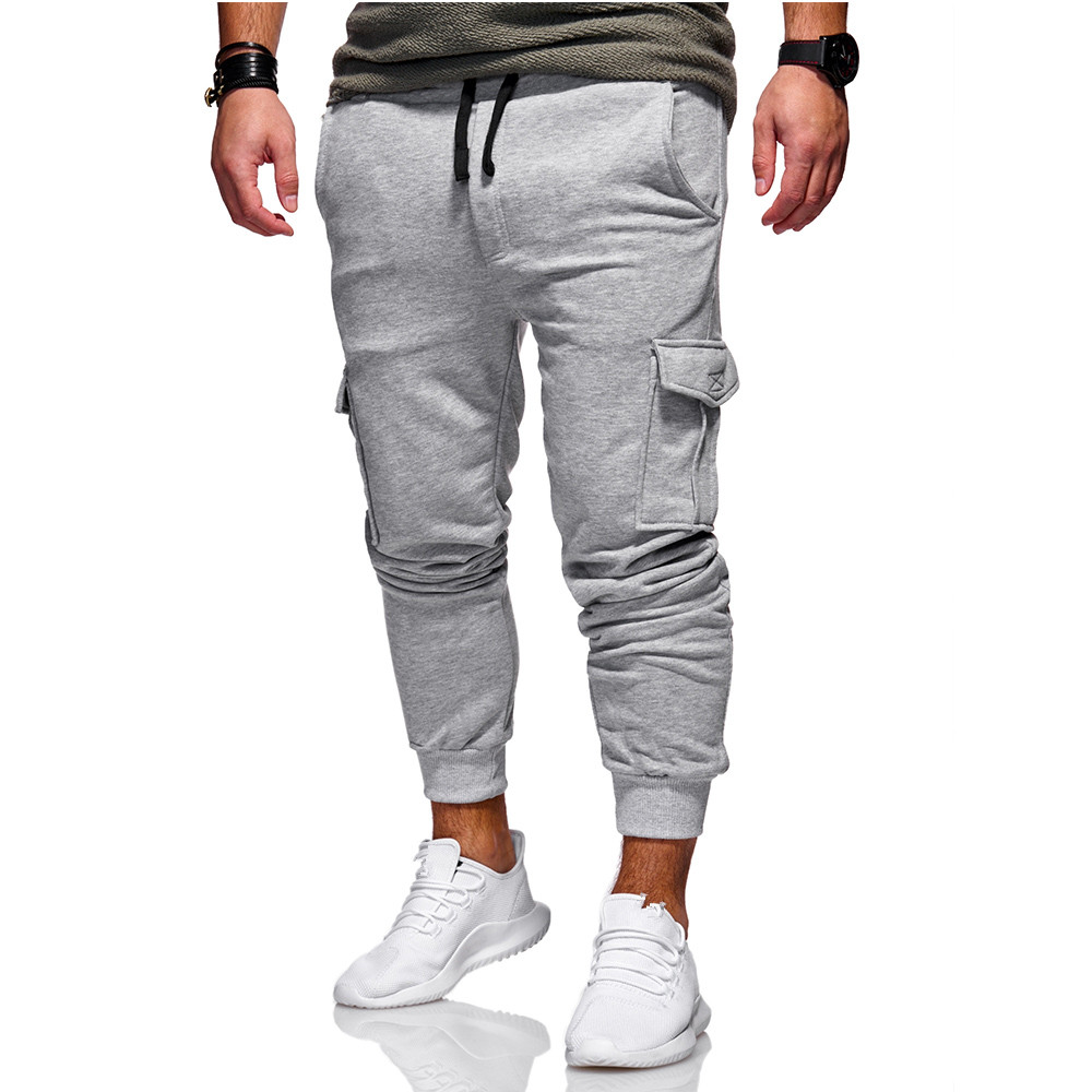 Men's Casual Fashion Trend Slim Pants Sweatpants