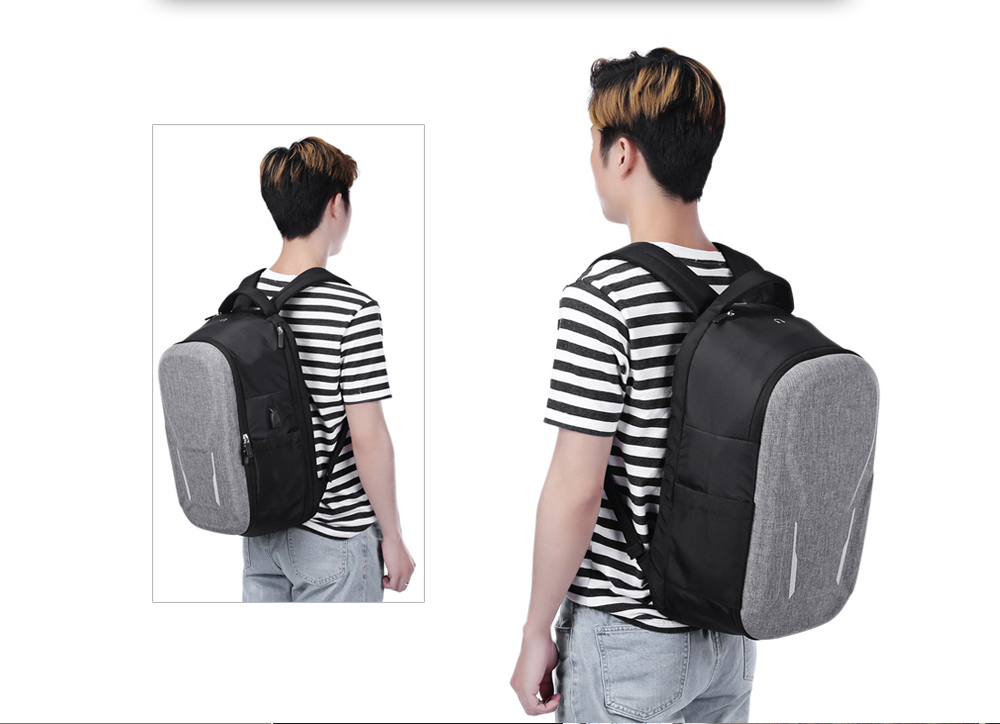 Laptop Backpack Unisex Capacity Computer Bag Travel College School Bookbag
