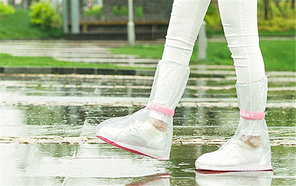 Waterproof Reusable Rain Shoe Boots Cover Overshoes