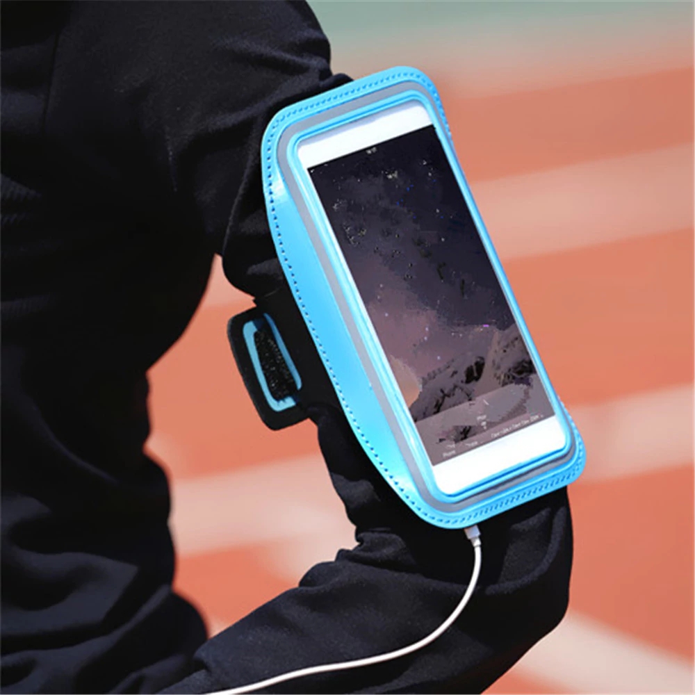 Waterproof Outdoor Running Touch Screen Mobile Phone Arm Bag