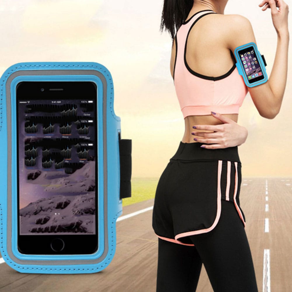 Waterproof Outdoor Running Touch Screen Mobile Phone Arm Bag