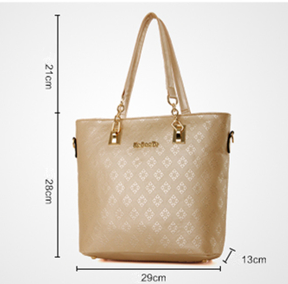 DD171527 Rhomge Embossing Women'S 6PCS Handbag