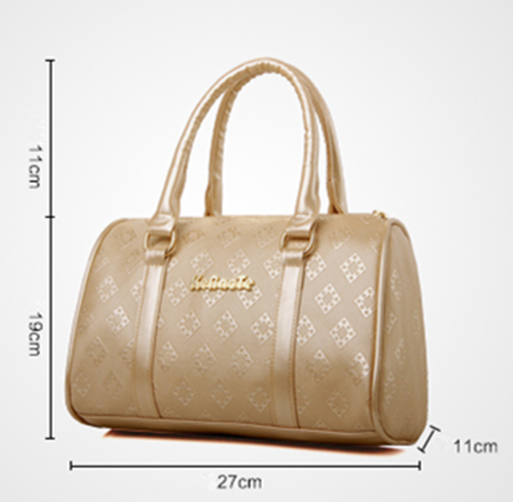 DD171527 Rhomge Embossing Women'S 6PCS Handbag