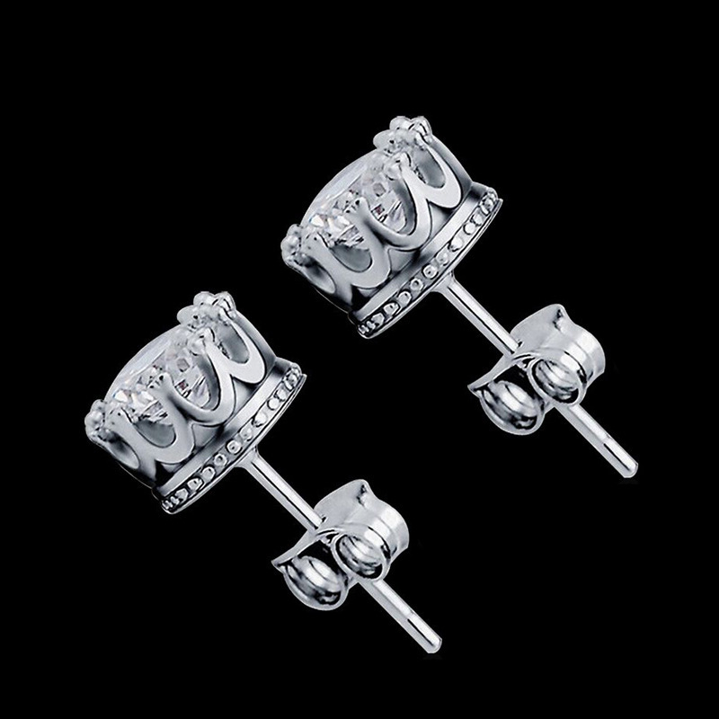 Women Stud Earrings Crystal Stud Earrings Women casual Party Earring Girls Gift Earrings