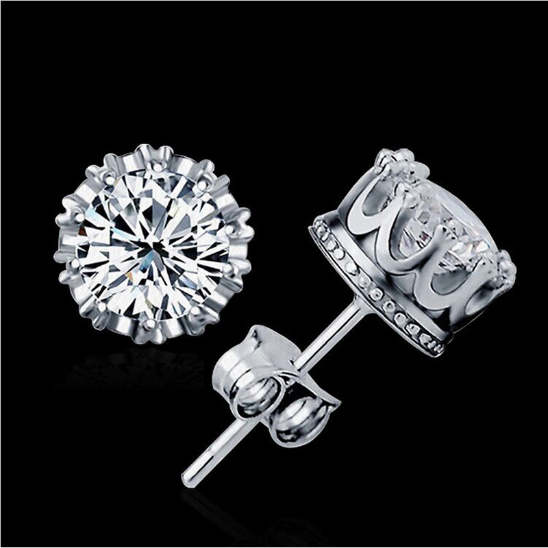 Women Stud Earrings Crystal Stud Earrings Women casual Party Earring Girls Gift Earrings