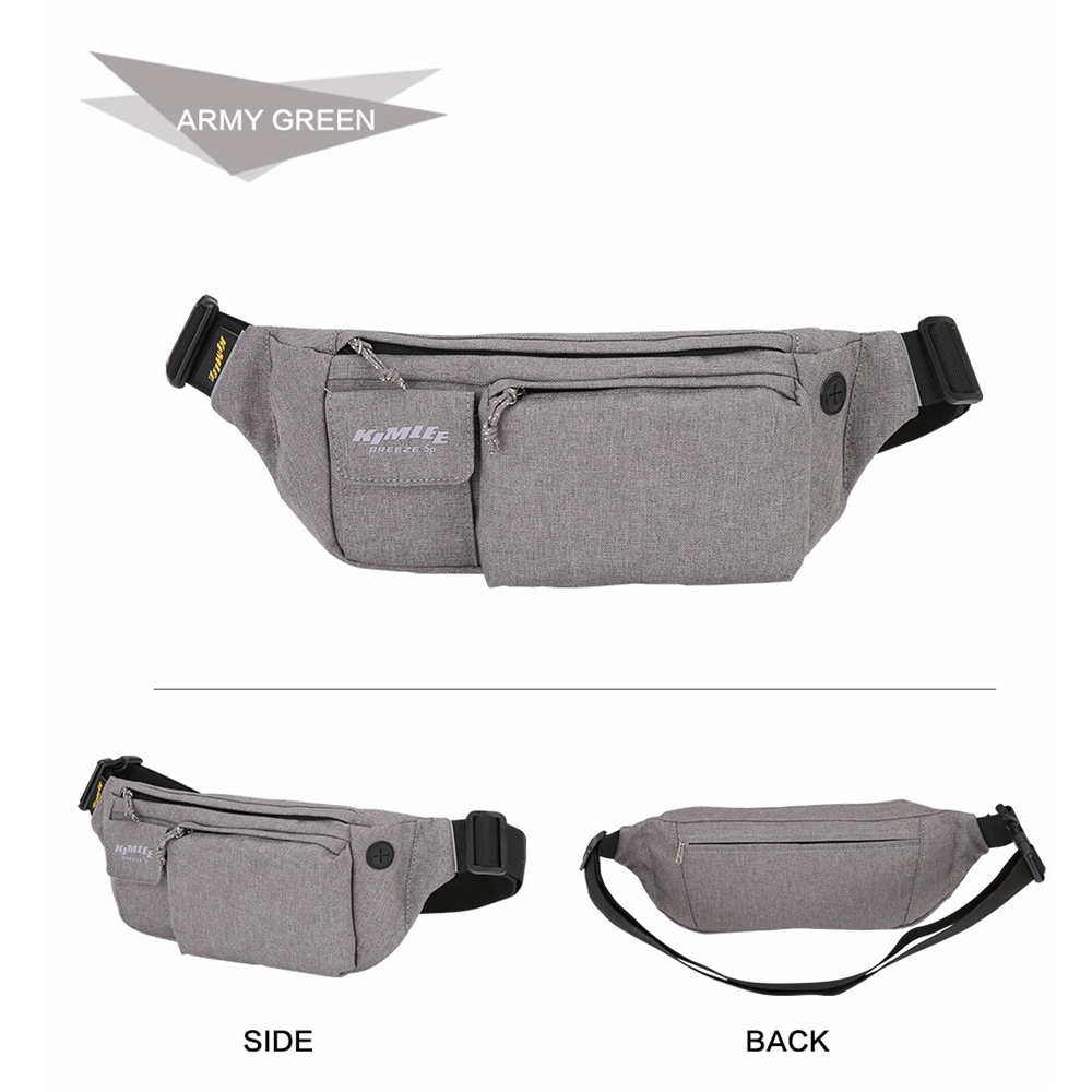 Kimlee Waist Bag Hydration Pack for Men Women Outdoor Running