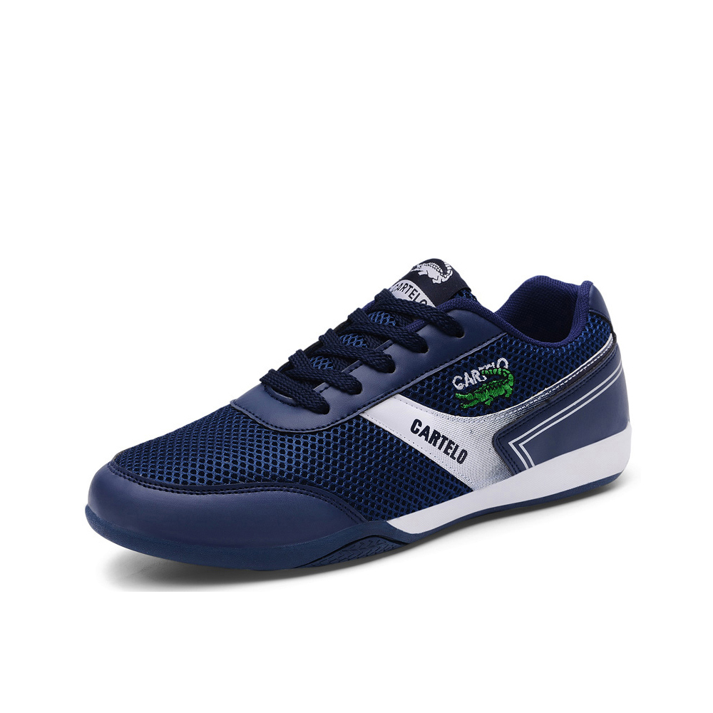 Summer New Breathable Mesh Mesh Shoes Men'S Trend Sports Shoes