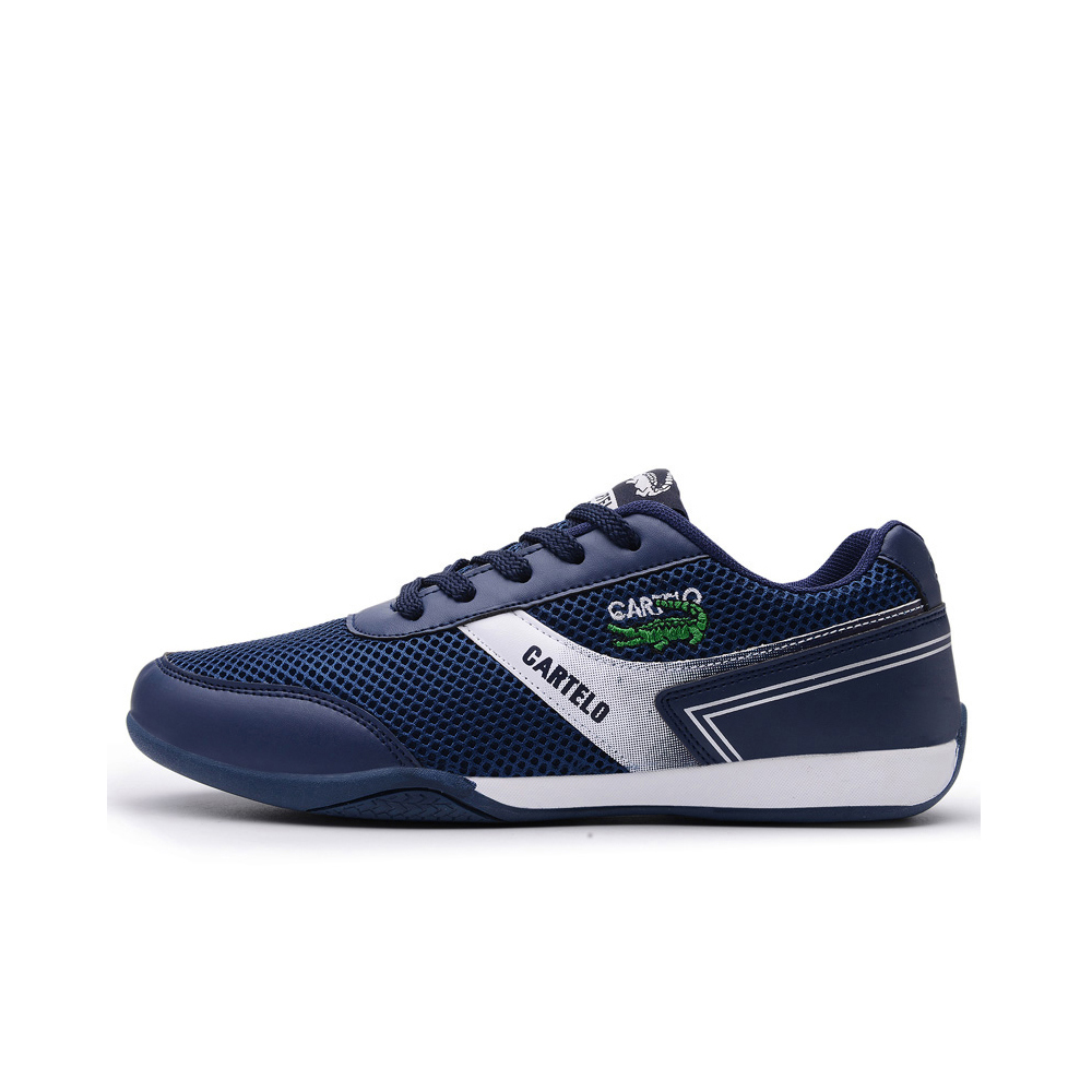 Summer New Breathable Mesh Mesh Shoes Men'S Trend Sports Shoes