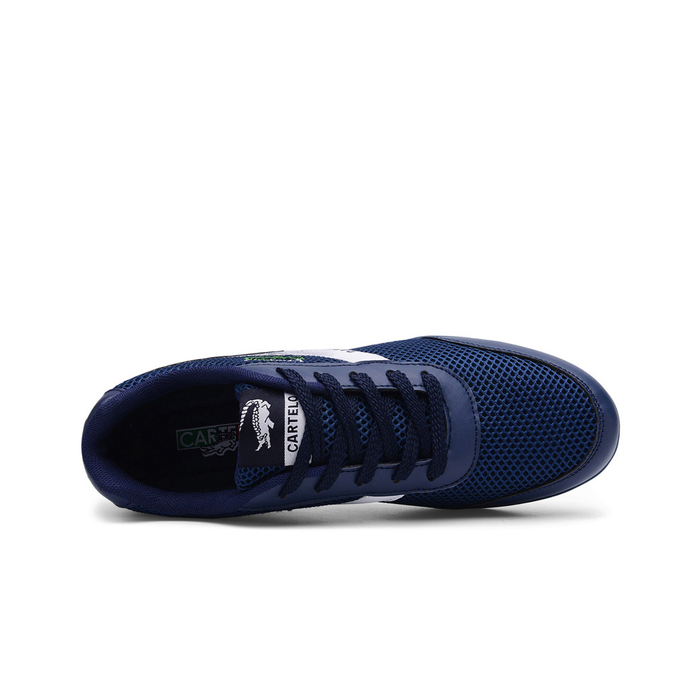 Summer New Breathable Mesh Mesh Shoes Men'S Trend Sports Shoes