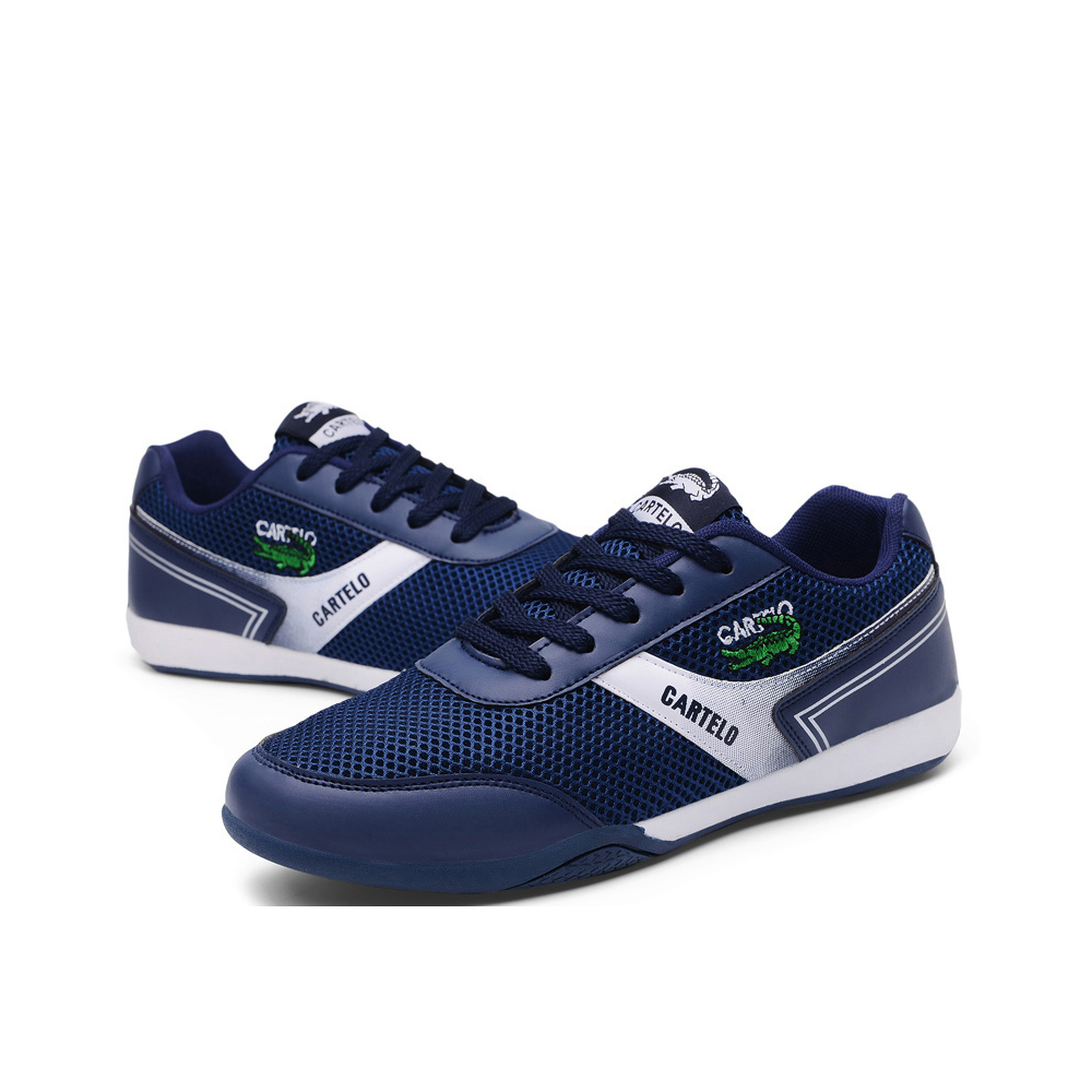 Summer New Breathable Mesh Mesh Shoes Men'S Trend Sports Shoes