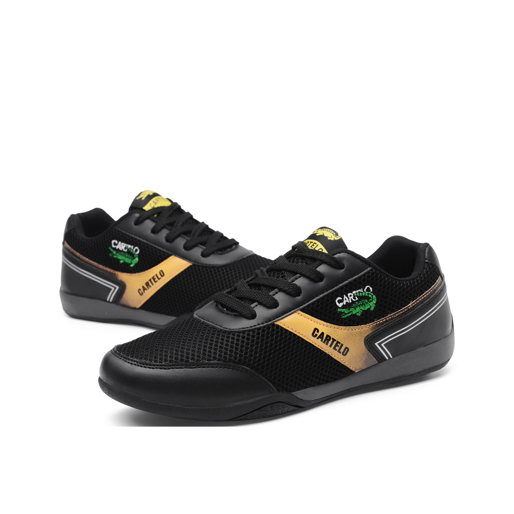 Summer New Breathable Mesh Mesh Shoes Men'S Trend Sports Shoes