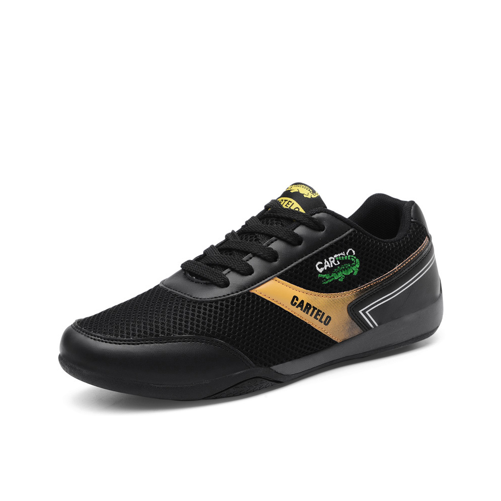 Summer New Breathable Mesh Mesh Shoes Men'S Trend Sports Shoes