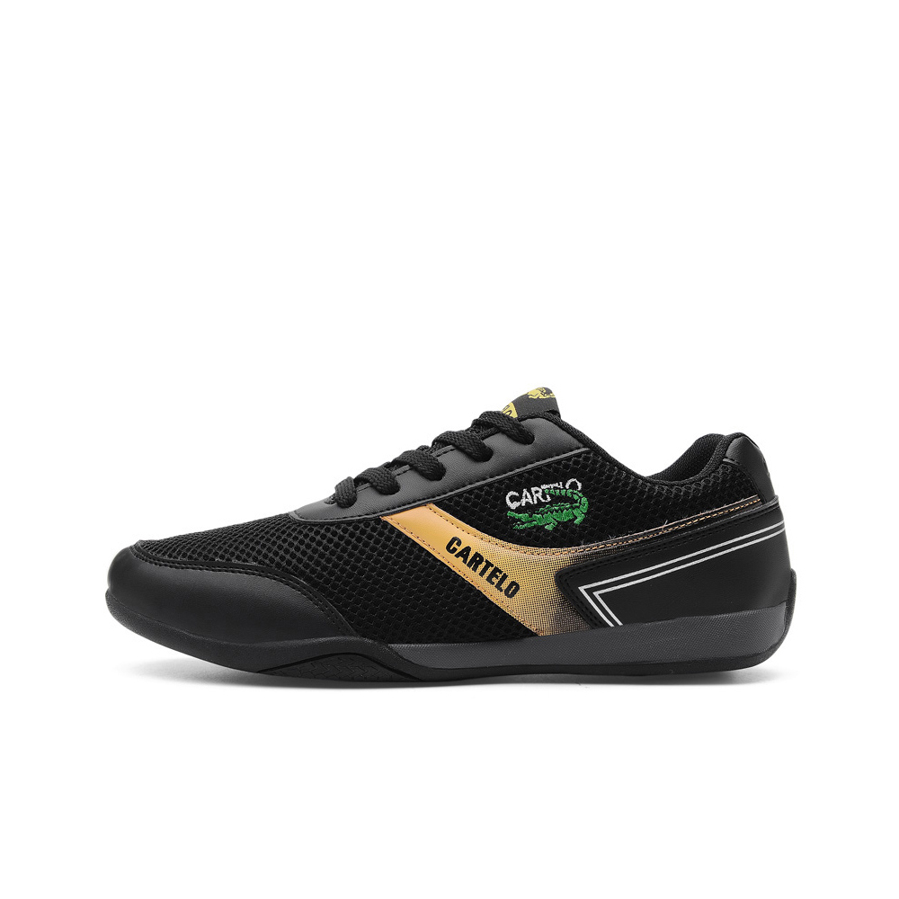 Summer New Breathable Mesh Mesh Shoes Men'S Trend Sports Shoes
