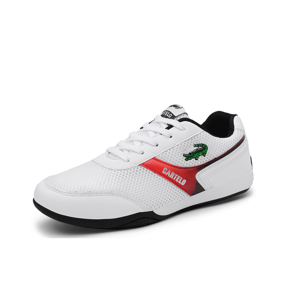 Summer New Breathable Mesh Mesh Shoes Men'S Trend Sports Shoes