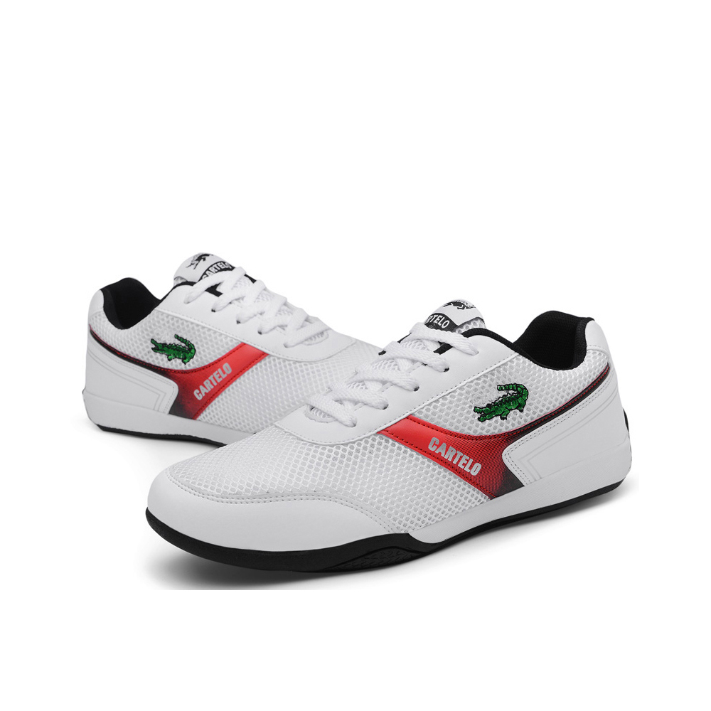 Summer New Breathable Mesh Mesh Shoes Men'S Trend Sports Shoes