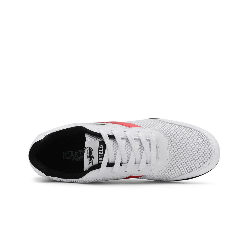 Summer New Breathable Mesh Mesh Shoes Men'S Trend Sports Shoes