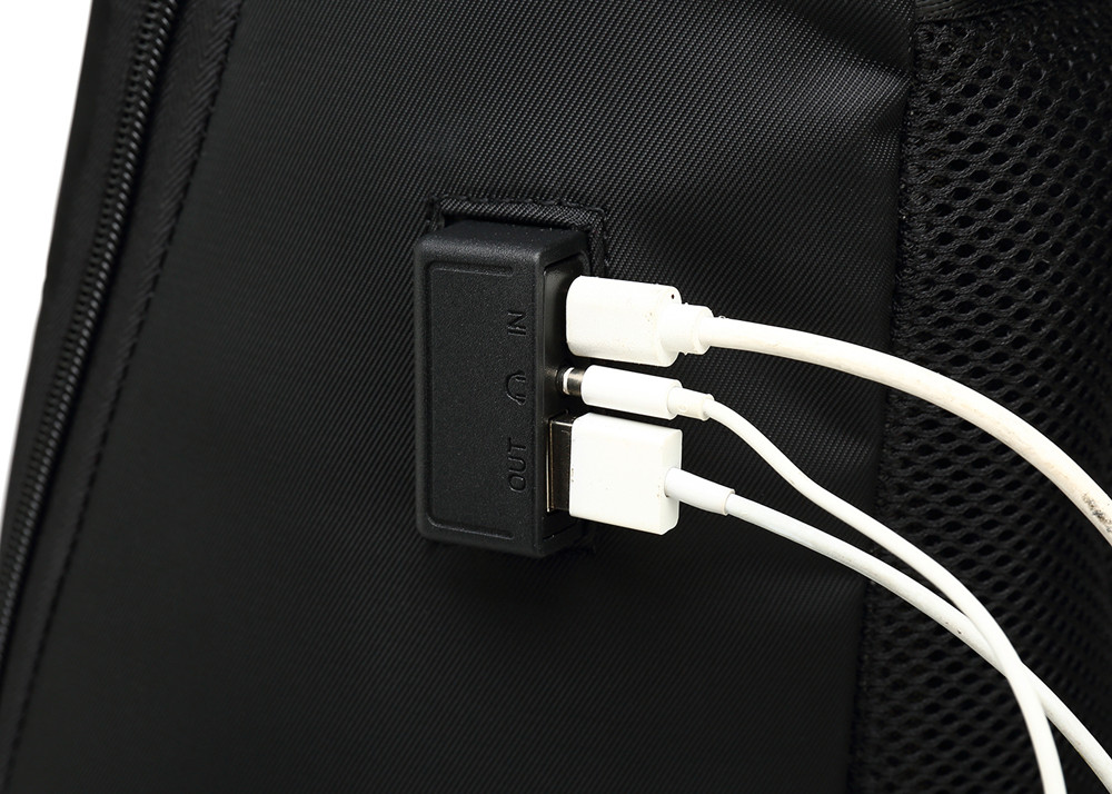 DC.meilun Leisure Travel Water-resistance USB Charging Business Backpack