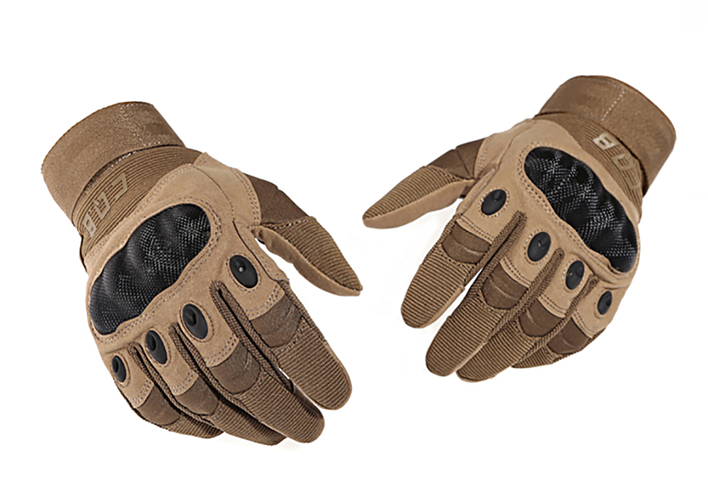 Men's Outdoor Tactics and Semi-full Finger O-slip Anti-slip Glove