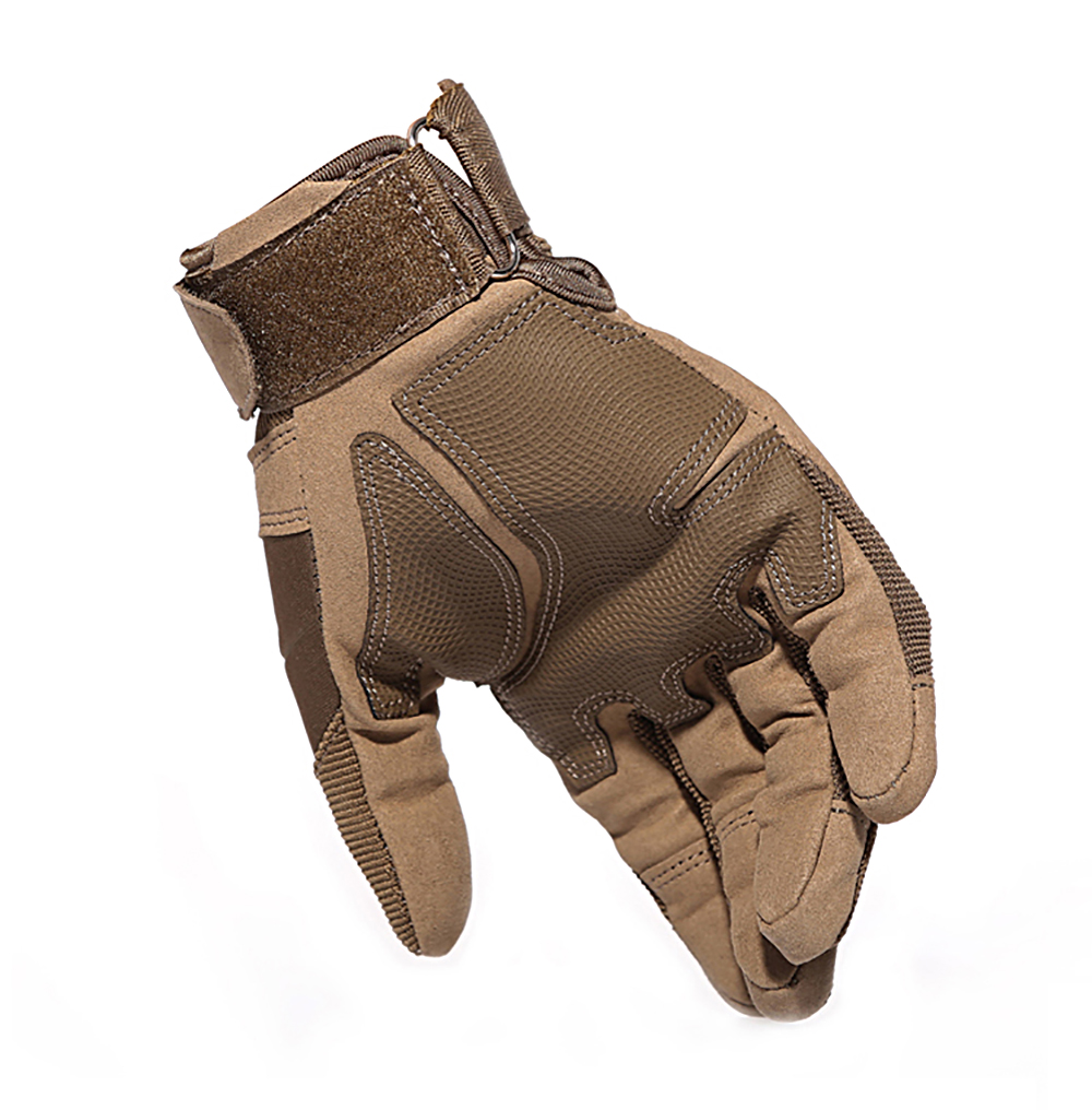 Men's Outdoor Tactics and Semi-full Finger O-slip Anti-slip Glove