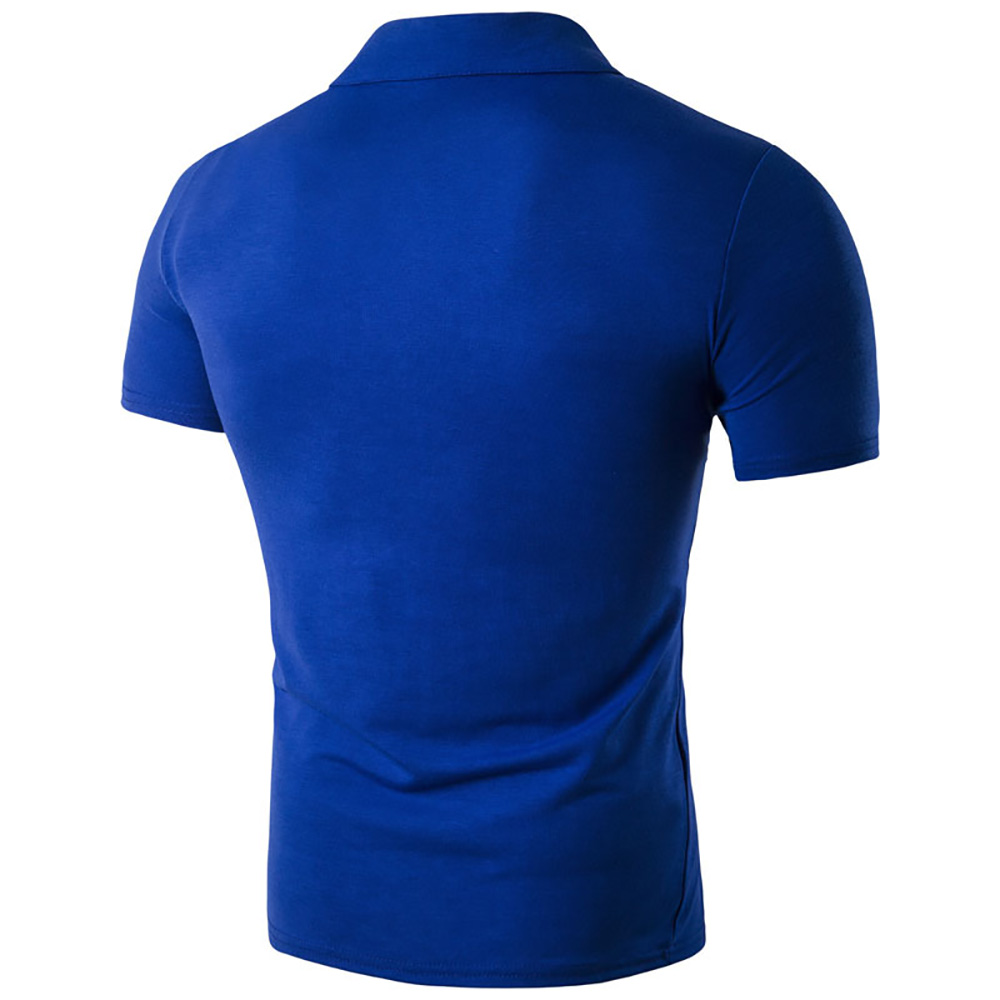 New Men Shirt Men Casual solid male shirt Short Sleeve brea