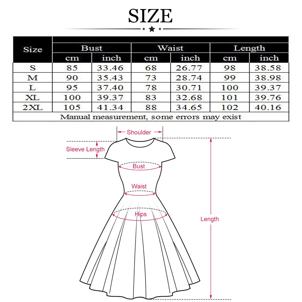 Hepburn Vintage Series Dress Spring And Summer Round Neck Pure Color Design Elastic Sleeve Corset Women Retro Dress