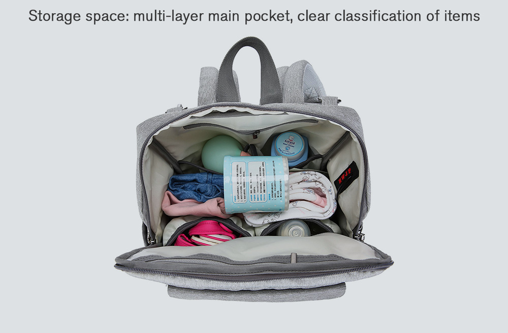 HUWAIJIANFENG Women Multifunctional Backpack Leisure Large Capacity