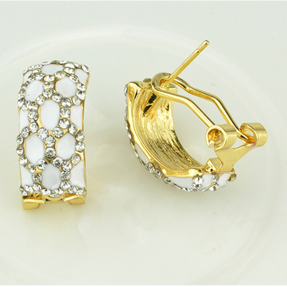 Gold Color Jewelry Sets Multicolor Vintage Jewellery Set for Women Wedding Gift